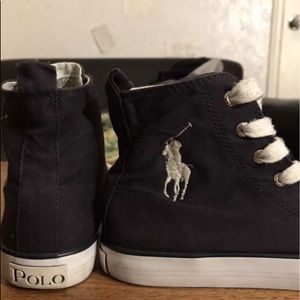 Polo Ralph Lauren hightop sneakers